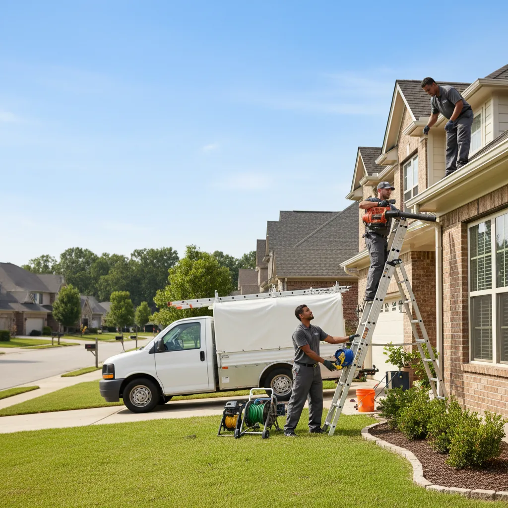 Home Gutter Service in Mount Washington, KY near me